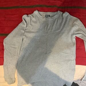 Men's Gray Sweater
